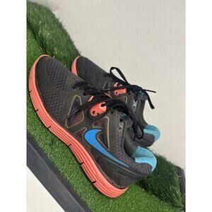 Nike Womens Lunarglide 3 Running Shoes Black 454315-006 Low Top Mesh 6.5